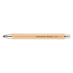 Карандаш цанговый металлический KOH-I-NOOR VERSATIL 5340, 5,6 мм, золотой