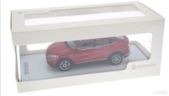 Renault Arkana red fusion metallic IXO 1:43