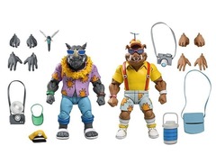 Фигурка NECA Teenage Mutant Ninja Turtles - Vacation Bebop and Vacation Rockstedy
