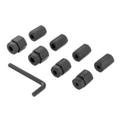 Thorvik SRIS9 Набор шпильковертов М6-М10, 9 предметов 53201