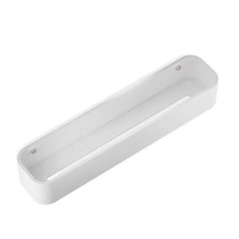 Decor Walther 0973955 Decor Walther Stone DCT45 Душевая полочка 45x10см, подвесная, цвет: белый / сталь матовая
