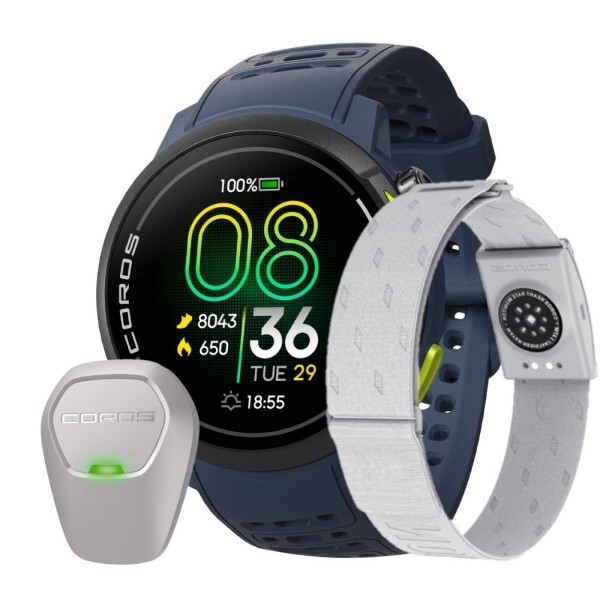 Coros Pace Pro Blue HRM|POD2