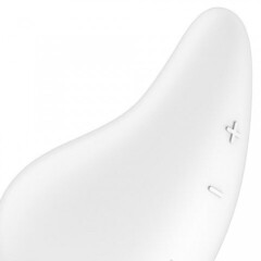 Клиторальный мини-вибратор Satisfyer Dew Drop белый