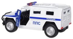 GAZ-2330 Tiger PPS Police Technopark 1:43