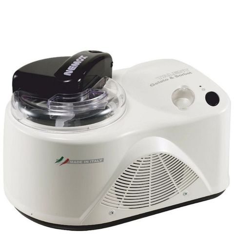 Мороженица Nemox Talent Gelato & Sorbet белая 1,5 л (автоматическая)