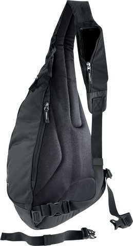 Картинка рюкзак однолямочный Deuter Tommy M black - 2