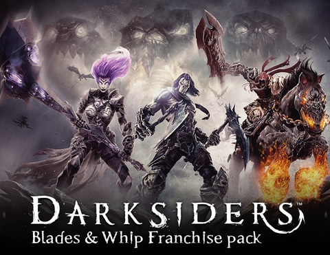 Darksiders Blades & Whip Franchise Pack (для ПК, цифровой код доступа)