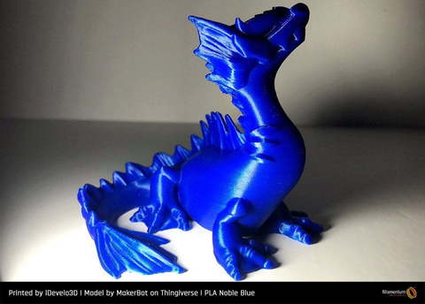 Пластик для 3D-принтера Fillamentum PLA Extrafill Noble Blue