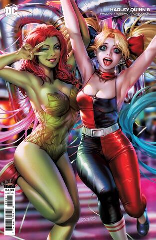 Harley Quinn Vol 4 #8 Cover B