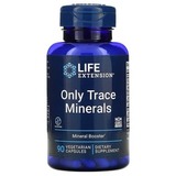 Комплекс микроэлементов, Only Trace Minerals, Life Extension,  90 капсул 1