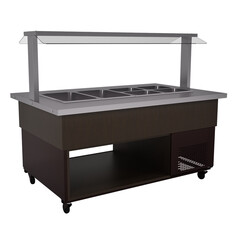 Витрина холодильная Полюс ВХС-1,6 Салат-бар