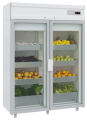 Среднетемпературный холодильный шкаф Polair DM114-S без канапе