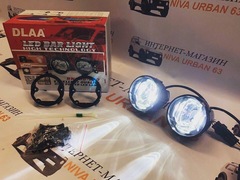 LED ПТФ DLAA с ДХО Lada Vesta