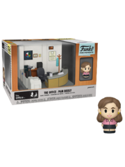 Фигурка Funko Mini Moments The Office Pam Beesly w/Chase