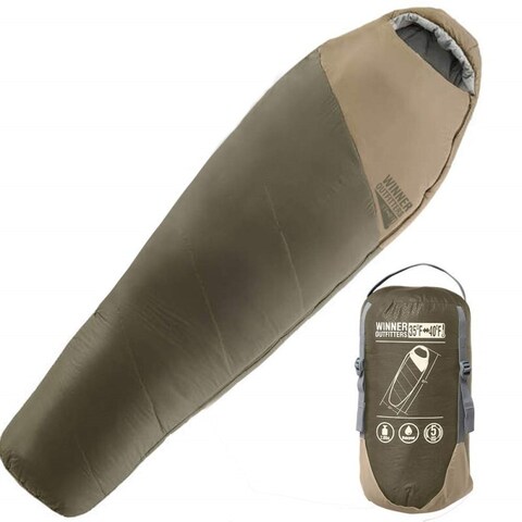 Картинка спальник Skully WQ-SB250 green - 2