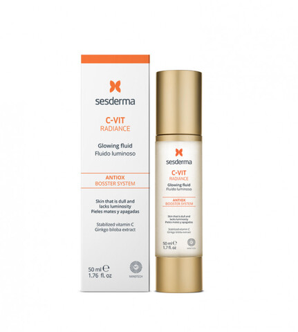 SESDERMA C-Vit Radiance Glowing Fluid Флюид для сияния кожи с витамином С