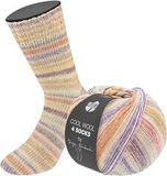 Пряжа Lana Grossa Cool Wool 4 Socks Print 7761