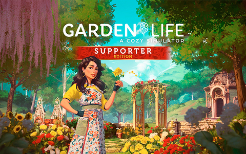 Garden Life: A Cozy Simulator - Supporter Edition (для ПК, цифровой код доступа)