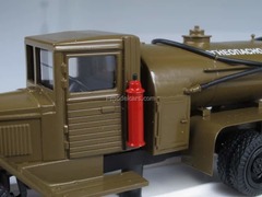 ZIS-5V BZ-43 Gasoline refueling khaki LOMO-AVM 1:43