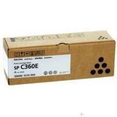 Принт-картридж Ricoh SP C360E, черный. Ресурс 2500 стр. (408188)