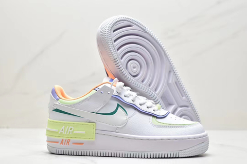 Nike Air Force 1 Shadow 'White Multi Color' 