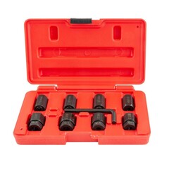 Thorvik SRIS9 Набор шпильковертов М6-М10, 9 предметов 53201