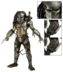 Фигурка NECA Predator: Jungle Hunter with LED Lights 1/4