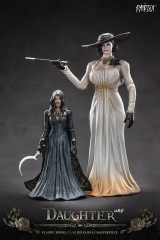 Фигурка Дочь Леди Димитреску масштаб 1/12 Resident Evil Village