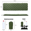 Картинка коврик надувной Skully WQ-mat-190x58x6 olive - 5