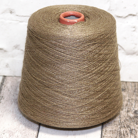 Лен с хлопком MONTICOLOR FADE LINEN 670 грецкий орех