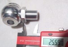 Амортизатор 325 мм для Yamaha FJR 1300 10-15 / Желтый