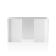 Decor Walther 0974150 Decor Walther Stone SPTB Держатель для бумажных полотенец, настольный, цвет: белый фото