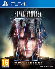 Final Fantasy XV. Royal Edition (диск для PS4, интерфейс и субтитры на русском языке)