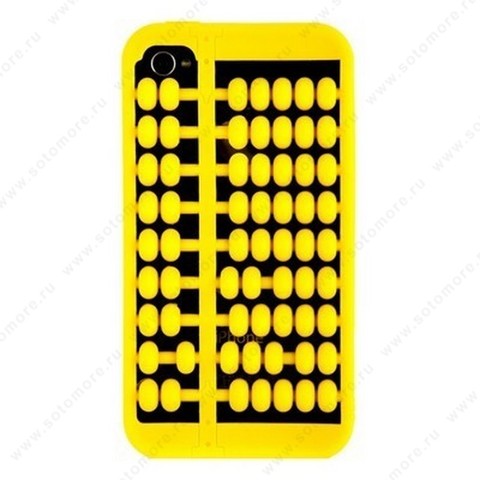 Накладка силиконовый для iPhone 4s/ 4 тема 7 вид 4