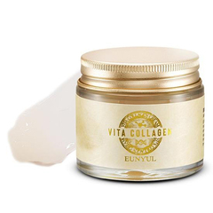 Eunyul Крем с коллагеном и пептидами - Vita collagen cream, 70г