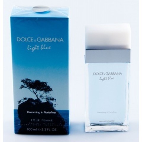 DOLCE & GABBANA: Light Blue Dreaming in Portofino женская туалетная вода edt, 25мл/50мл