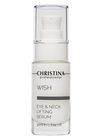 Сhristina  Подтягивающая сыворотка для кожи вокруг глаз и шеи | Wish Eyes & Neck Lifting Serum