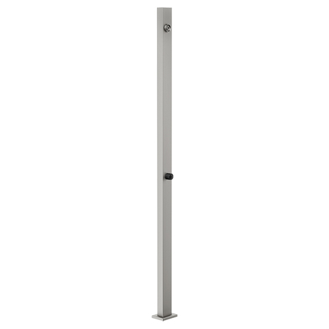 Gessi OUTDOOR Ручка для душевой стойки 63205, цвет Steel 63213#237