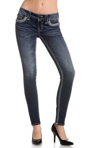 Rock Revival | Джинсы женские MALIA S206 SKINNY RP9527S206 перед