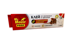 Mr.Mouse (Мистер МАУС) PROF клей от грызунов 135 грамм