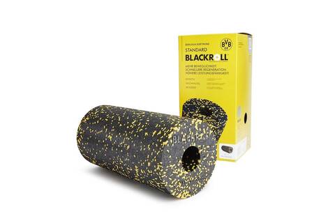 Массажный ролл стандарт BLACKROLL® STANDARD 30 см (Borussia Dortmund)