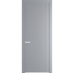 Межкомнатная дверь эмаль Profil Doors 1.1P смоки глухая