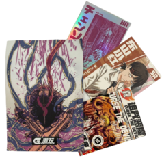 Бустер коллекционных карточек Chainsaw Man vol. 2 (категория Premium)