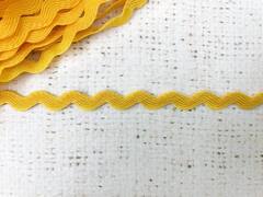 Тесьма "Вьюнок", ш. 5 мм, светло-оранжевый