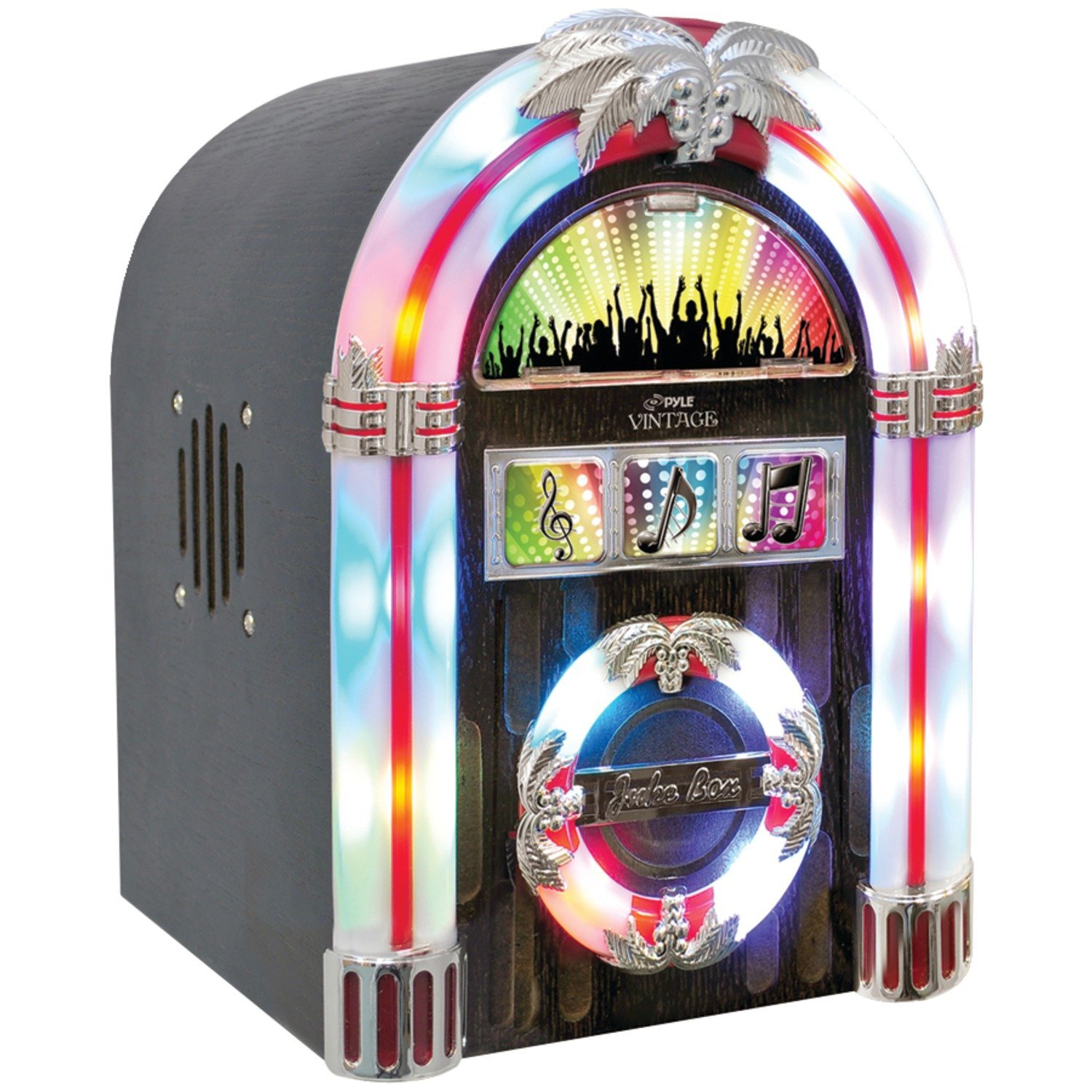 Музыкальный проигрыватель: купить музыкальный проигрыватель Jukebox Vintage  Home Audio в интернет магазине Toyszone.ru