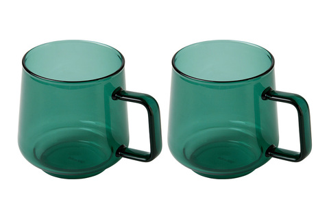 Набор кружек 2шт 400мл Maxwell & Williams Blend Sala зеленый