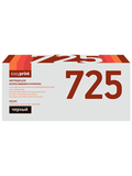 Картридж EasyPrint LC-725 U для Canon LBP3010, 6000, HP LJ P1005, P1505, P1102, M1120, M1212, M1522 (2000 стр.) с чипом