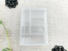 Контейнер для мелочи 6 секций, р. 12х8,5х2 см