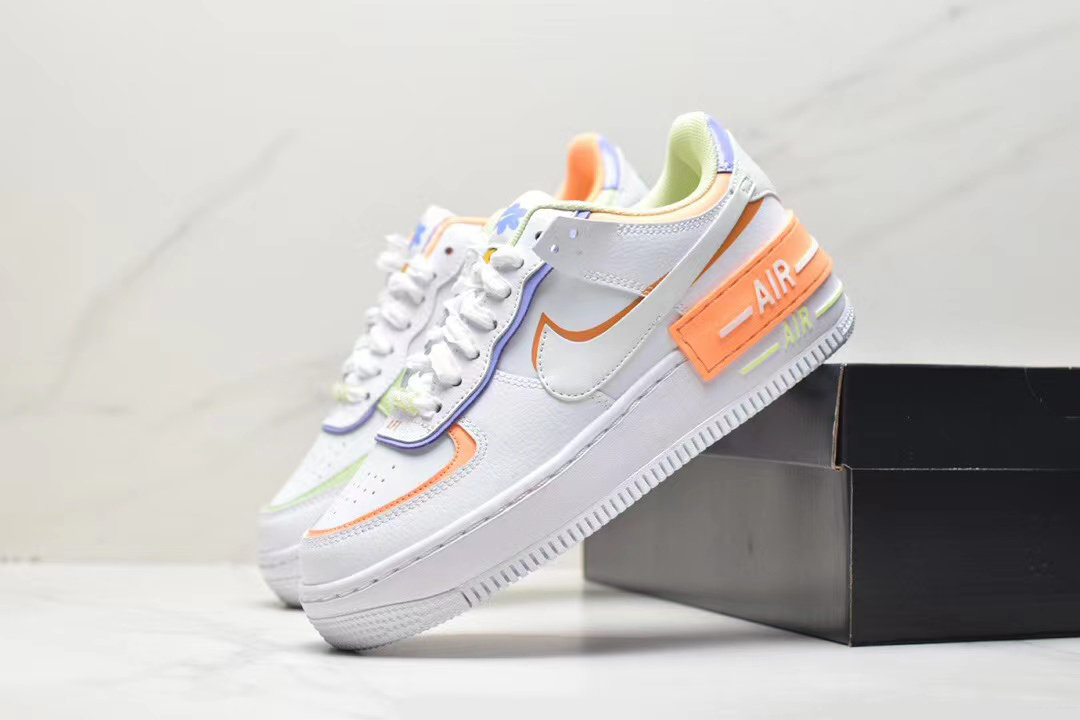 Air force 1 multiple colors best sale
