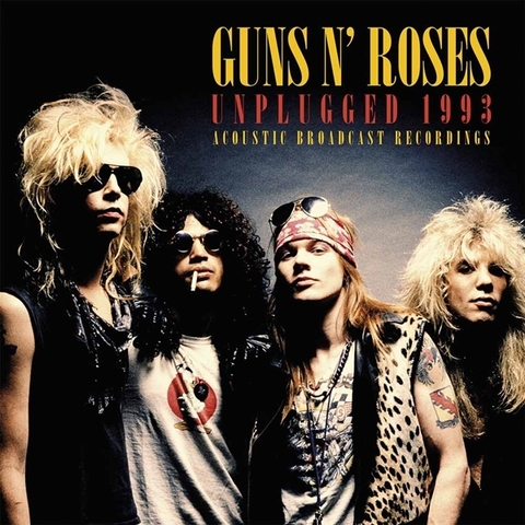 Виниловая пластинка. Guns N' Roses – Unplugged 1993